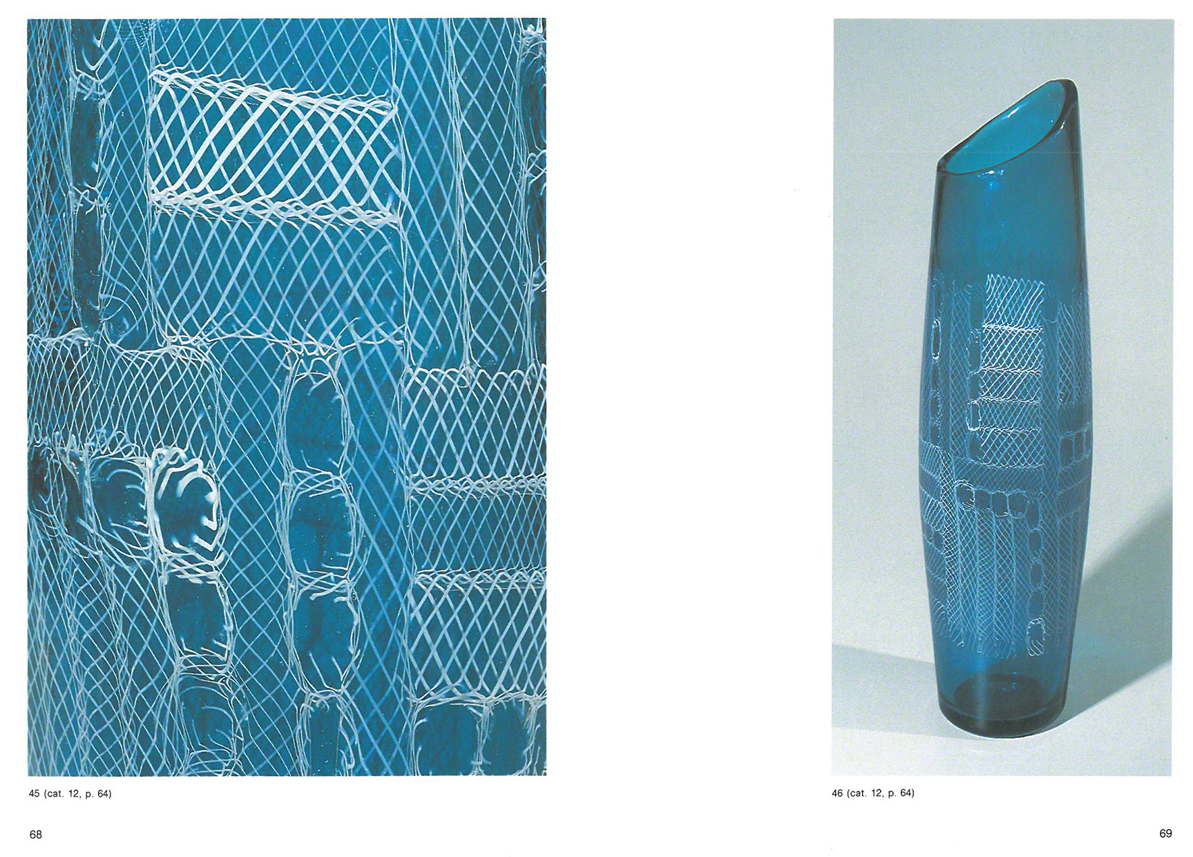 Italienisches Glas 1950-1960